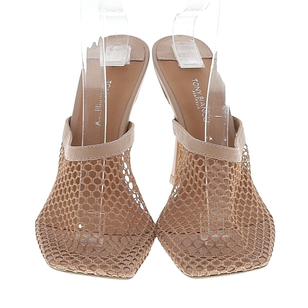 Tony Bianco Bis Mule Skin Web